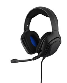 Casque Gaming Korp Cobalt Noir for PS4 MAC Xbox One Switch ou Mobile