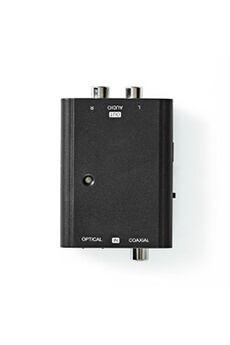 Câble et Connectique Komelec Micro KOMELEC Convertisseur Audio Spdif Numérique Analogique (2x Rca)