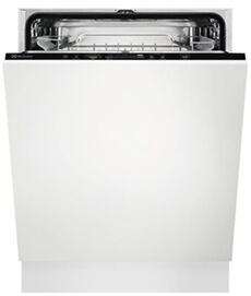 Serie 600 FLEX KEQC7200L - Lave-vaisselle - encastrable - Niche - largeur : 60 cm - profondeur : 55 cm - hauteur : 82 cm - Très bon état Electrolux sur Darty