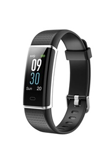 Montre connectée Non renseigné Wristband Smart Fréquence Cardiaque Tensiomètre Bluetooth Fitness Montre Poly1256