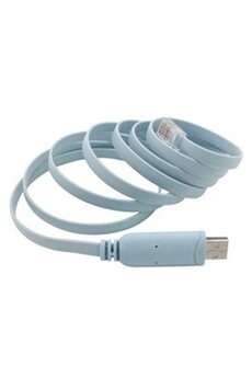 USB à RJ45 pour câble de console USB Cisco FTDI 744664241835 A7H5