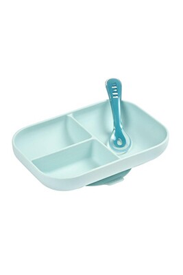 Coffret Repas Bebe Beaba Set Repas Silicone 2 Pieces Compartimente Blue Darty Coffret Repas Bebe Beaba Set Repas Silicone 2 Pieces Compartimente Blue Darty
