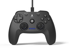 Manette Gaming K-Pad Thorium Noir pour PC et PS3