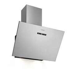 Silver Lining 60 Hotte murale aspirante 60cm - débit d´air extraction 600 m³/h - Classe A- inox