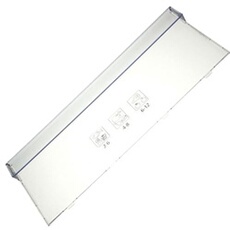 Portillon Frigorifero Beko Originale 4551630200 - Ricambio Ufficiale Per Congelatori - Foto 10