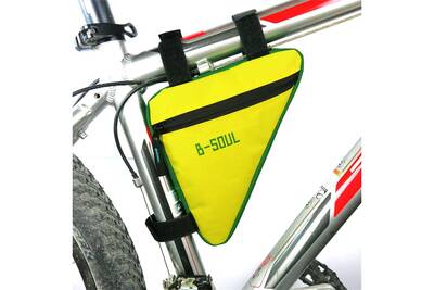 Accessoires Velo Generic Cadre De Velo Sac De Tube Avant Sacoche De Velo De Velo Porte Sacoche Sacoches Tom27 Darty