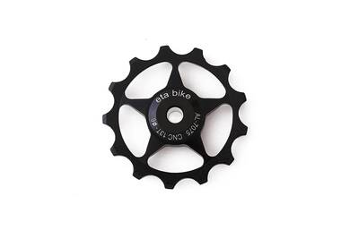 Accessoires Velo Generic Roulement De Guide De Poulie De Derailleur Arriere De Velo De Roue De Jockey En Aluminium De Vtt 13t Bike322 Darty