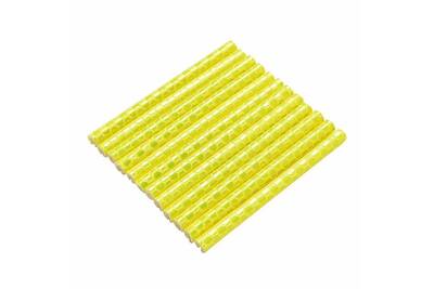 Accessoires Velo Aucune Accessoires Velo 24pcs Roue Rayons Reflecteurs Clips Reflechissants Bande D 39 Avertissement Tube Llz71219721ye Jaune Darty