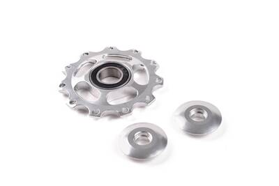 Accessoires Velo Aucune 11t Aluminium Jockey Roue Velo Derailleur Arriere Poulie Guide Roulement Sl He451 Darty