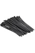 AGT : 100 colliers de serrage réutilisables, coloris noir - 250 x 7,6 mm photo 2