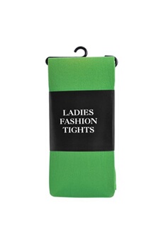 - collants fashion - femme (taille unique) (vert) - utbn2188