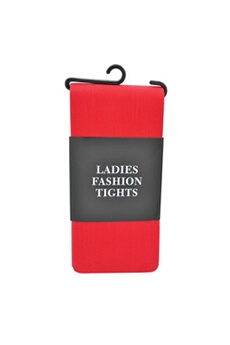 chaussettes sportswear bristol novelty - collants fashion - femme (taille unique) (rouge) - utbn2188