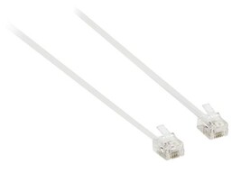 Câbles réseau CABLING ® High Speed ADSL Cable Telephone Extension RJ11 ...