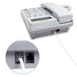 Câbles réseau CABLING ® High Speed ADSL Cable Telephone Extension RJ11 ...