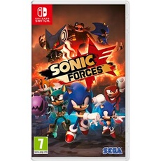 Sonic Forces Edition Bonus Nintendo Switch