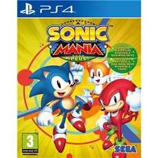 Sonic Mania Plus PS4