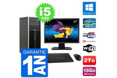 Pc De Bureau Hp Pc Tour Hp 8100 Ecran 27 Quot Intel Core I5 650 Ram 16go Disque 2to Windows 10 Wifi Darty Pc De Bureau Hp Pc Tour Hp 8100 Ecran 27 Quot Intel Core I5 650 Ram 16go Disque 2to Windows 10 Wifi Darty