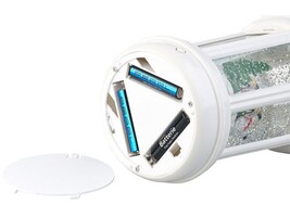 Lanterne - INFACTORY - Noël avec neige tourbillonnante - LED blanc chaud - Décoration intérieure - 85x220x85 cm - Maison Lanterne - INFACTORY - Noël avec neige tourbillonnante - LED blanc chaud - Décoration intérieure - 85x220x85 cm - Maison