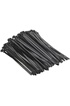 AGT 100 colliers de serrage réutilisables, coloris noir - 200 x 7,6 mm photo 2