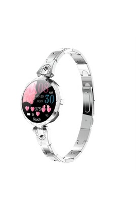 Montre connectée Non renseigné AK15 montre Smart Watch Sleep Podomètre  imperméable Surveillance de remise en forme Bracelet Femme