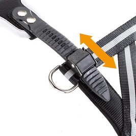 Comprar Arnés Ferplast Arnes Ergocomfort Large Grey Comprar Arnés Ferplast Arnes Ergocomfort Large Grey