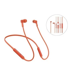 Oreillette et Kit mains-libres Huawei FreeLace Écouteur sans fil Bluetooth IP55 Nickel-Titanium Alloy + Silicone Daily - Orange