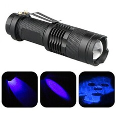 LEDGLE Lampe de Poche UV Lampe de Torche 100 LEDs Ultra Violet pour LEDGLE Lampe de Poche UV Lampe de Torche 100 LEDs Ultra Violet pour