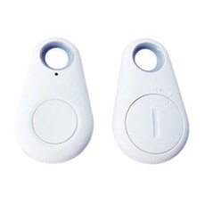 Porte-clés avec Alarme GPS Smart Tracer Key Tracker (Blanc)