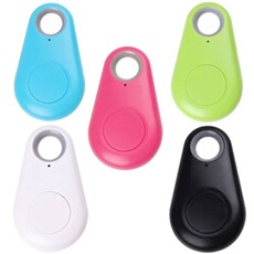 5X Mini Traceur Bluetooth GPS Sans Fil Anti Perte Enfant Personnes Âgées Animaux (couleurs aléatoires)