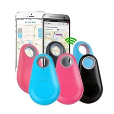 Lot de 6 Trackers intelligent Alarme Anti Perte GPS Bluetooth (couleurs aléatoires)