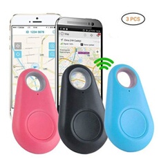 Pack de 3 Trackers GPS Traceur Bluetooth alarme anti perte anti-vol (couleurs aléatoires)