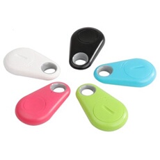 5X Bluetooth Mini GPS anti-perte suivi SPY Clés (couleurs aléatoires)