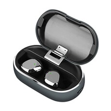 Ecouteurs GENERIQUE En Fibre de Carbone Extérieure Housse de Protection Écouteurs Apple Airpod 1Ème LYEJ070