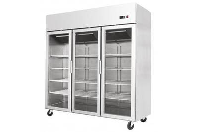 Armoire Refrigeree Pro Atosa Armoire Vitree Negative Tropicalisee 1390 L Atosa R290 3 Portes Vitree Darty