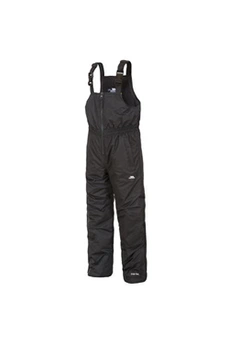 pantalon de sports d'hiver trespass - salopette de ski kalmar - enfant (3-4 ans) (noir) - uttp3987