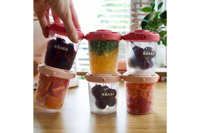 Pot De Conservation Bebe Beaba Lot De 6 Portions Clip 2eme Age 0 Ml Coloris Assortis Rose Darty Pot De Conservation Bebe Beaba Lot De 6 Portions Clip 2eme Age 0 Ml Coloris Assortis Rose Darty