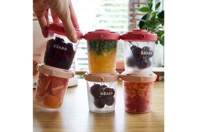 Pot De Conservation Bebe Beaba Lot De 6 Portions Clip 2eme Age 0 Ml Coloris Assortis Rose Darty Pot De Conservation Bebe Beaba Lot De 6 Portions Clip 2eme Age 0 Ml Coloris Assortis Rose Darty