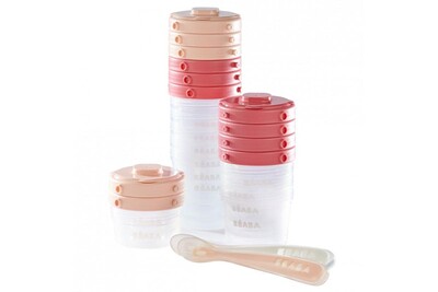 Pot De Conservation Bebe Beaba Pack Premier Repas Rose Darty Pot De Conservation Bebe Beaba Pack Premier Repas Rose Darty