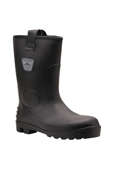 chaussures sportswear portwest steelite neptune - bottes de sécurité de manutentionnaire imperméables - homme (41 eur) (noir) - utrw4373