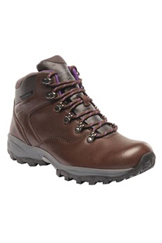 bainsford - chaussures de randonnée imperméables - femme (39) (marron) - utrg2812
