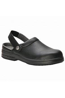 chaussures sportswear portwest steelite (fw82) - sabots de sécurité - adulte unisexe (eur 40) (noir) - utrw1039