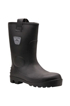 chaussures sportswear portwest steelite neptune - bottes de sécurité de manutentionnaire imperméables - homme (42 eur) (noir) - utrw4373