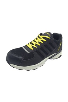chaussures sportswear result work guard - baskets de sécurité - homme (43 eu) (noir/gris) - utrw4930