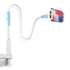 Support de téléphone portable réglable Support de téléphone mobile Lazy pour XS Max XR X 8Plus Pour Samsung S10 @Uiao