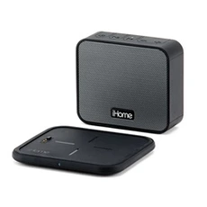 Enceinte sans fil Ihome Combo Enceinte Nomade Bluetooth avec chargeur à induction QI