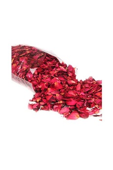 chemin de table generique 50g pétales de roses séchées naturelles un spa de pétales de fleurs séchées blanchissant un outil de bain pour la douche