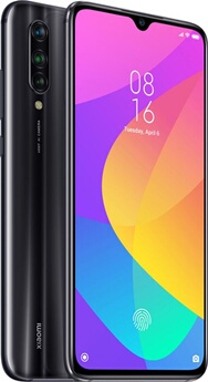 Smartphone Mi 9 Lite 6Go/128Go 6.39Po Double Sim Débloqué, Version Globale, Onyx Gris