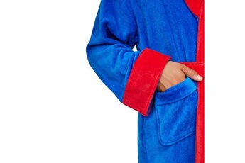 Déguisement enfant Totalcadeau Peignoir costume superman
