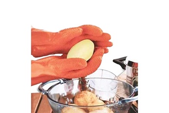 Accessoire de déguisement Totalcadeau Gants épluche patates facile pomme de terre