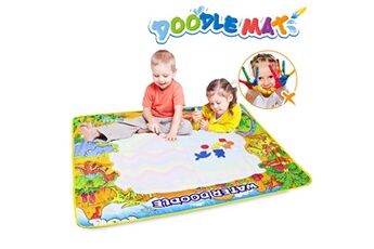 Autre jeux éducatifs et électroniques AUCUNE Doodle mat magic mat kids peinture écriture doodle board jouet couleur doodle 12ml